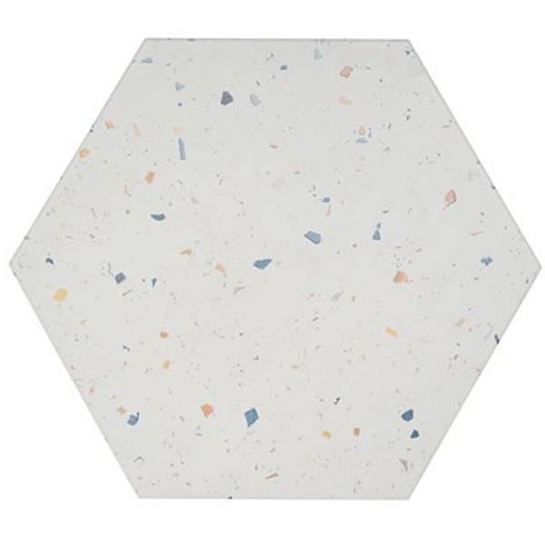 Picture of SOHO Studio Corp - Wild Terrazzo Multi White