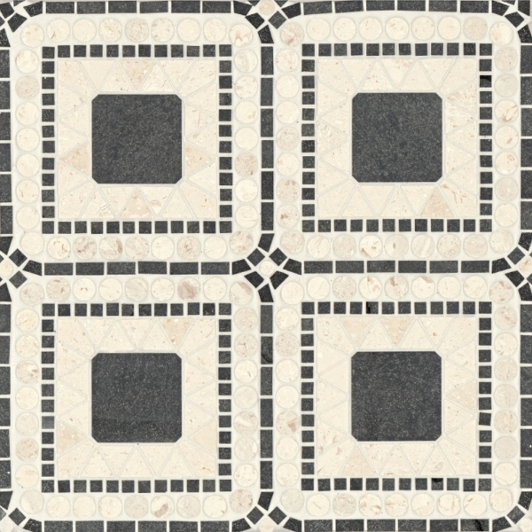 Picture of Bedrosians - Atrium Myra Beige/Basalt