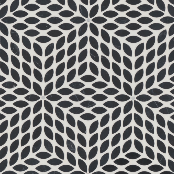 Picture of Bedrosians - Celeste Nero Marquina/Calacatta Losanna