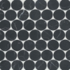 Picture of Bedrosians - Monet Mosaic 10 Nero Marquina