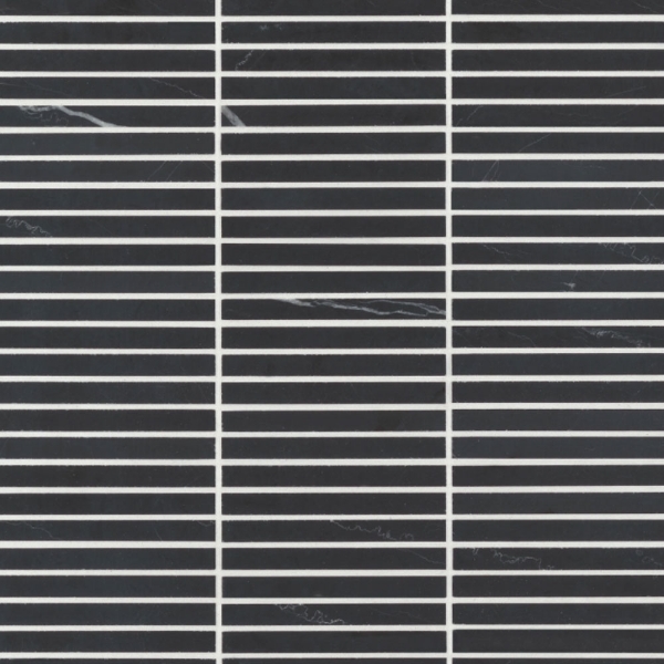 Picture of Bedrosians - Monet Mosaic 3 Nero Marquina