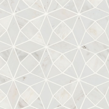 Picture of Bedrosians - Monet Mosaic 5 Oriental White