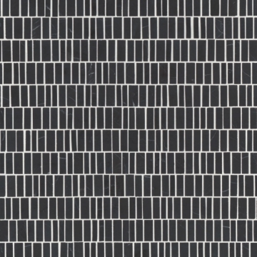 Picture of Bedrosians - Monet Mosaic 7 Nero Marquina