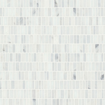 Picture of Bedrosians - Monet Mosaic 7 Oriental White