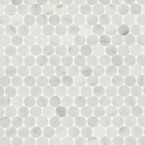 Picture of Bedrosians - Monet Mosaic 8 Oriental White