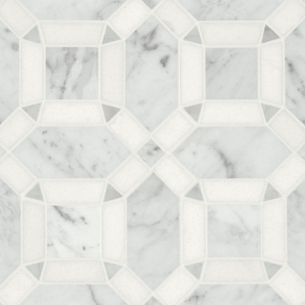 Picture of Bedrosians - Matisse 1 White Carrara/Thassos