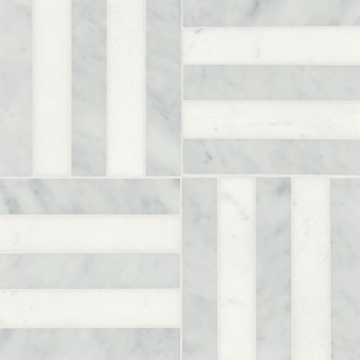 Picture of Bedrosians - Matisse 2 White Carrara/Thassos