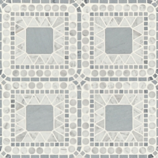 Picture of Bedrosians - Atrium White Carrara/Bardiglio