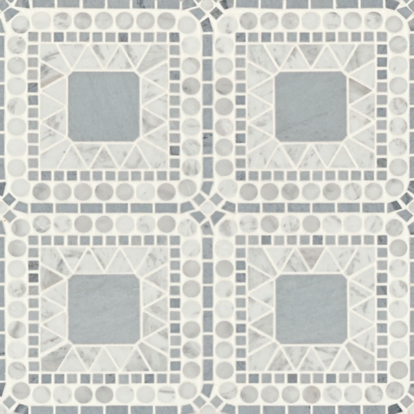 Picture of Bedrosians - Atrium White Carrara/Bardiglio