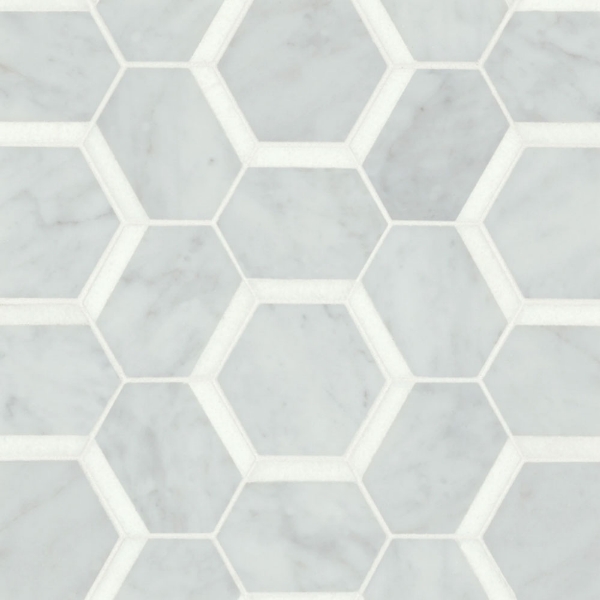 Picture of Bedrosians - Matisse 4 White Carrara/Thassos