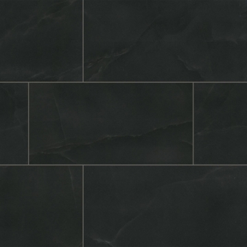 Picture of MS International - Regallo 24 x 48 Midnight Agathe Matte