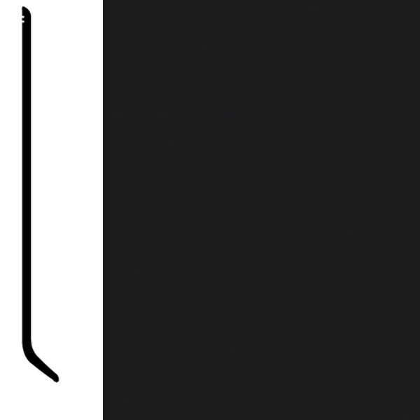 Picture of Flexco - Value Base Coved .080 Black Dahlia