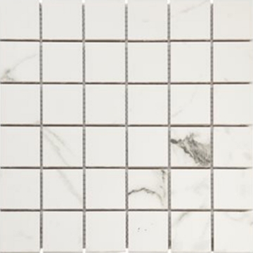 Picture of SOHO Studio Corp - Lithe Mosaic Statuario Venato Matte