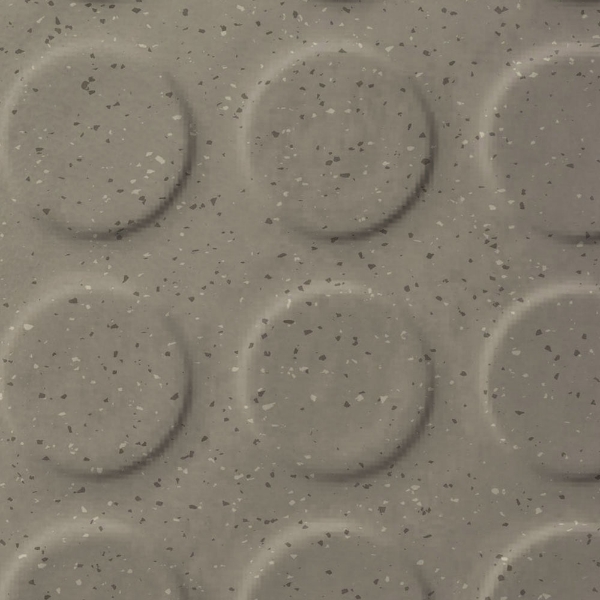 Picture of Johnsonite - Color Splash Raised Round Antelope Valley