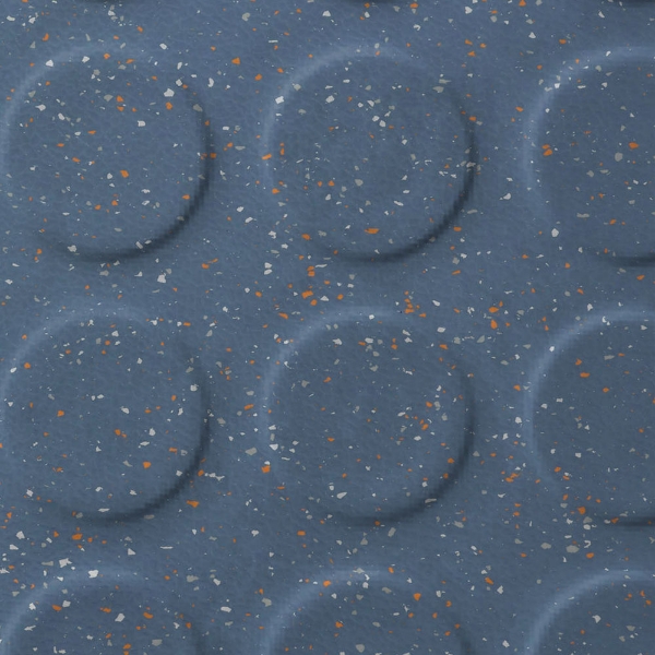 Picture of Johnsonite - Color Splash Raised Round Bloody Mary On The Lake