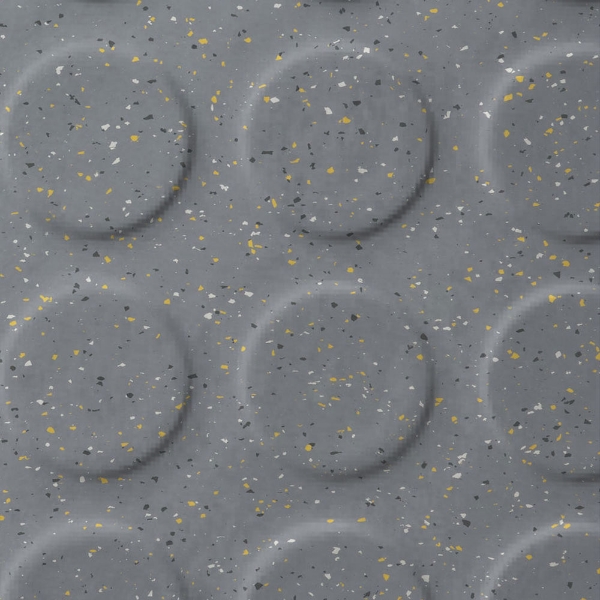 Picture of Johnsonite - Color Splash Raised Round Cape May