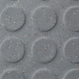 Picture of Johnsonite - Color Splash Raised Round Cozy Canyon