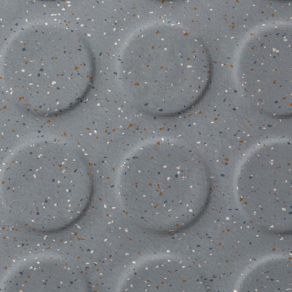 Picture of Johnsonite - Color Splash Raised Round Cozy Canyon