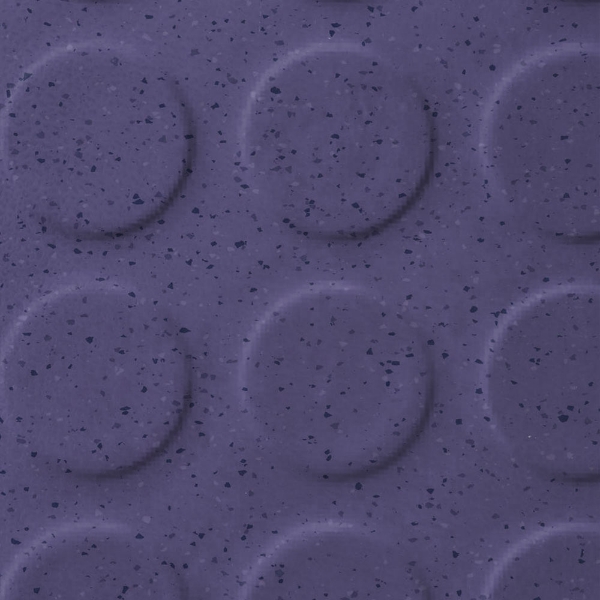 Picture of Johnsonite - Color Splash Raised Round Dawgs