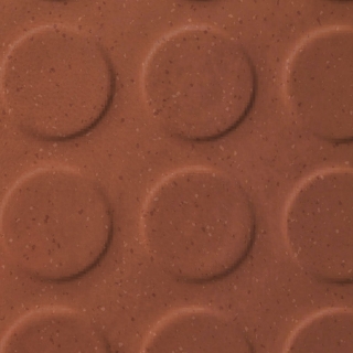 Picture of Johnsonite - Color Splash Raised Round Jockeys Ridge