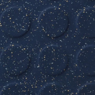 Picture of Johnsonite - Color Splash Raised Round Mariner