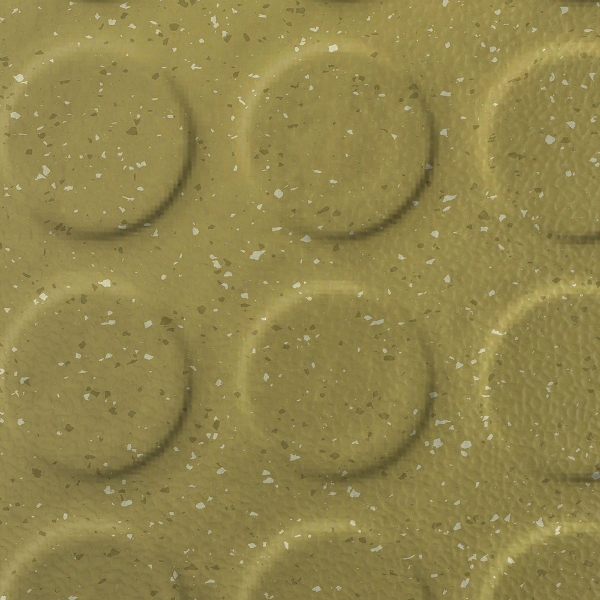 Picture of Johnsonite - Color Splash Raised Round Old York