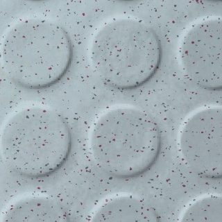 Picture of Johnsonite - Color Splash Raised Round Palous Falls