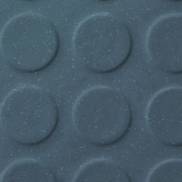 Picture of Johnsonite - Color Splash Raised Round Perrys Blue