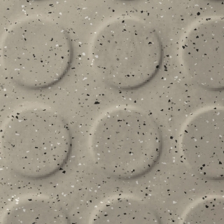 Picture of Johnsonite - Color Splash Raised Round Sandstorm