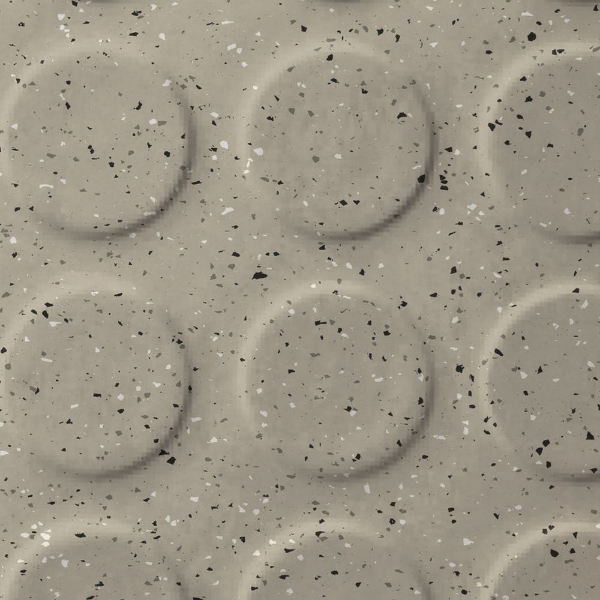 Picture of Johnsonite - Color Splash Raised Round Sandstorm