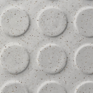 Picture of Johnsonite - Color Splash Raised Round Snowcap