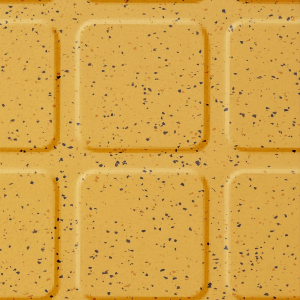 Picture of Johnsonite - Color Splash Raised Square Ride The Duck