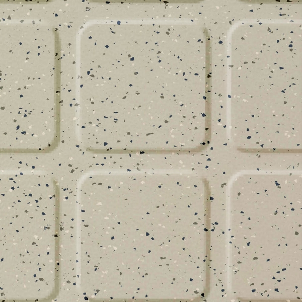 Picture of Johnsonite - Color Splash Raised Square Spokane Warm