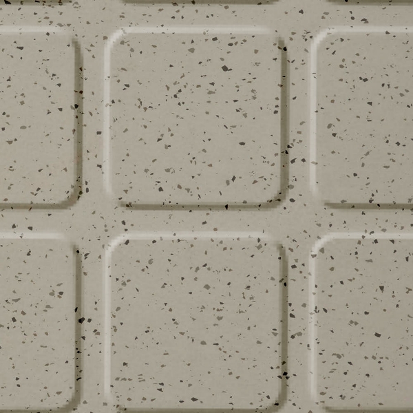 Picture of Johnsonite - Color Splash Raised Square Oak Alley