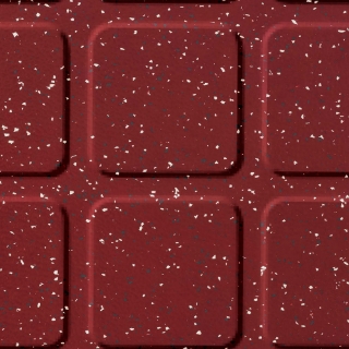 Picture of Johnsonite - Color Splash Raised Square Lake Chelan