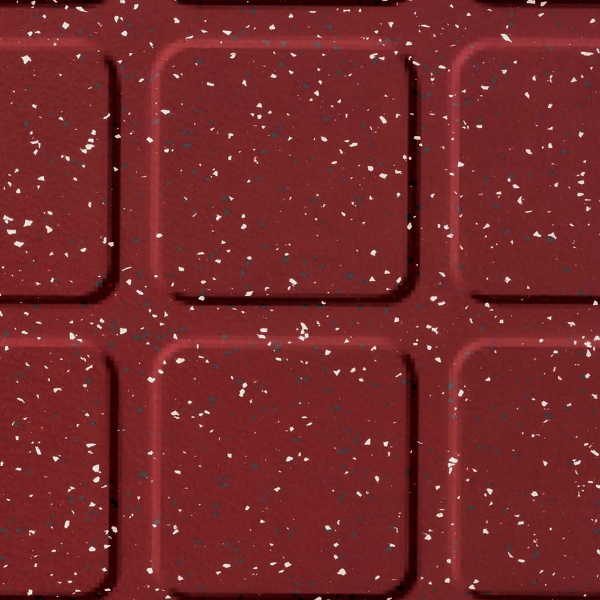 Picture of Johnsonite - Color Splash Raised Square Lake Chelan