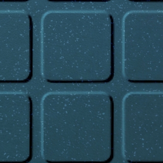 Picture of Johnsonite - Color Splash Raised Square Torch Lake