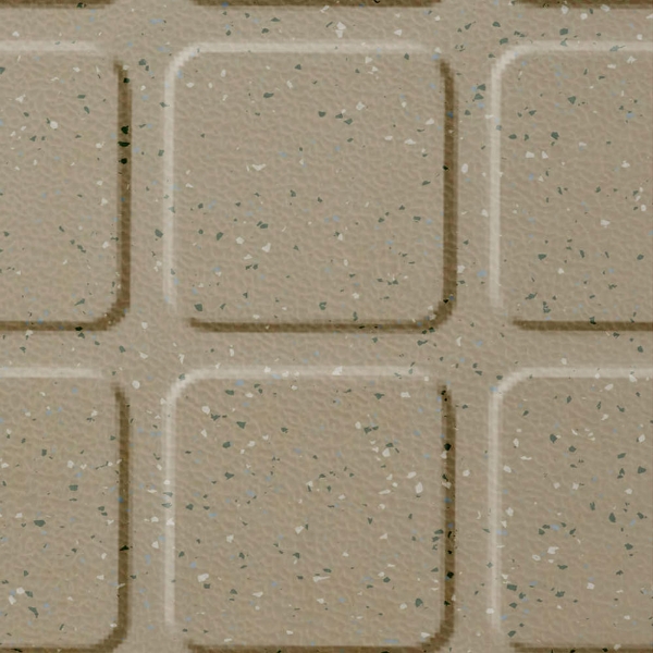 Picture of Johnsonite - Color Splash Raised Square Lake Cour DAlene