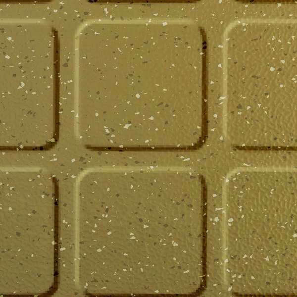 Picture of Johnsonite - Color Splash Raised Square Old York