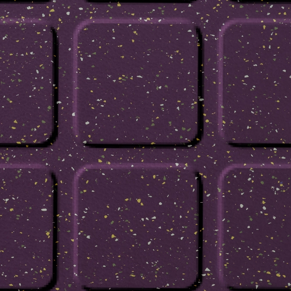 Picture of Johnsonite - Color Splash Raised Square Sand Shoreline