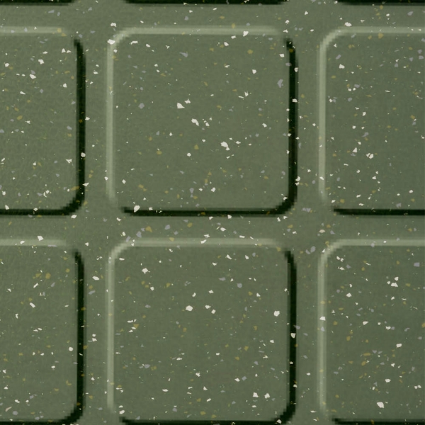 Picture of Johnsonite - Color Splash Raised Square Vineyard