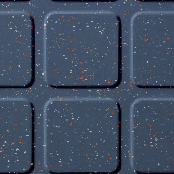 Picture of Johnsonite - Color Splash Raised Square Bloody Mary On The Lake