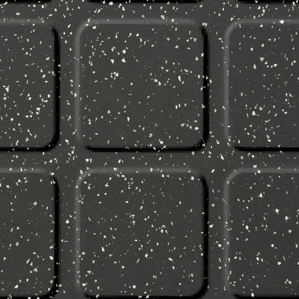 Picture of Johnsonite - Color Splash Raised Square Dungeness Crab