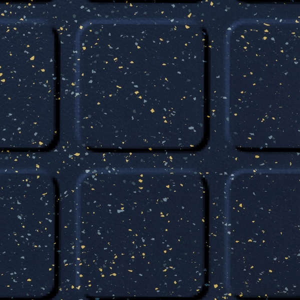 Picture of Johnsonite - Color Splash Raised Square Mariner