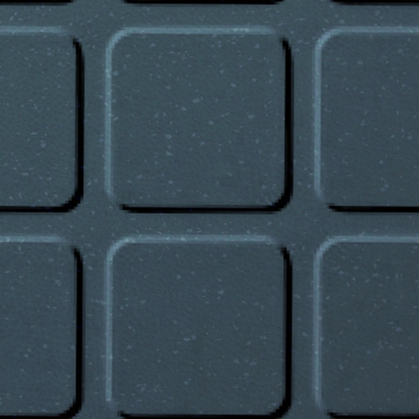 Picture of Johnsonite - Color Splash Raised Square Perrys Blue