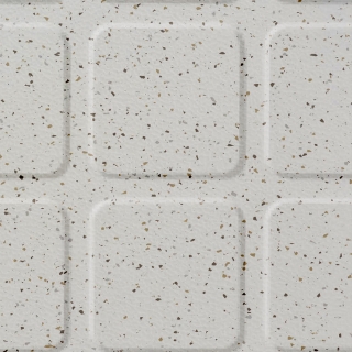 Picture of Johnsonite - Color Splash Raised Square Snowcap