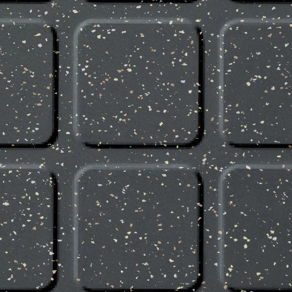 Picture of Johnsonite - Color Splash Raised Square Bryce Point