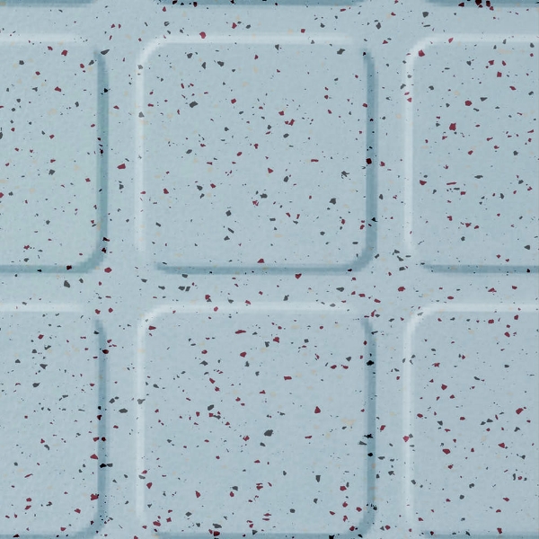 Picture of Johnsonite - Color Splash Raised Square Palous Falls