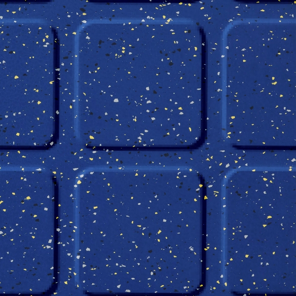 Picture of Johnsonite - Color Splash Raised Square Cannon Beach