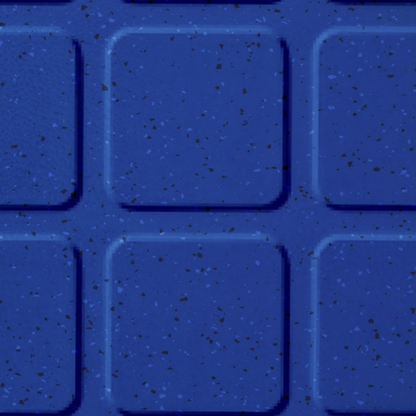 Picture of Johnsonite - Color Splash Raised Square Maritime